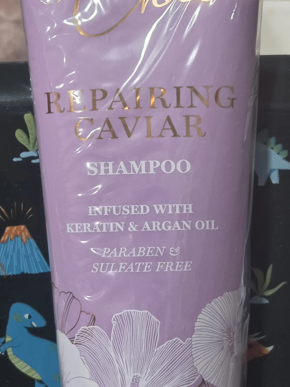 chic Repairing Caviar Shampoo & Conditioner Bundle - Lavender